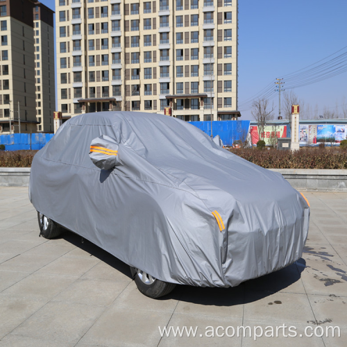 Good Price Lint Thickening Car Cover Waterproof Outdoor